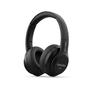 HeadPhone StartListen Core | Fone de Ouvido On-Ear Confortável com Áudio Nítido em Preto e Azul